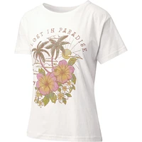 Roxy Women's Hibiscus Paradise BFC T Shirt