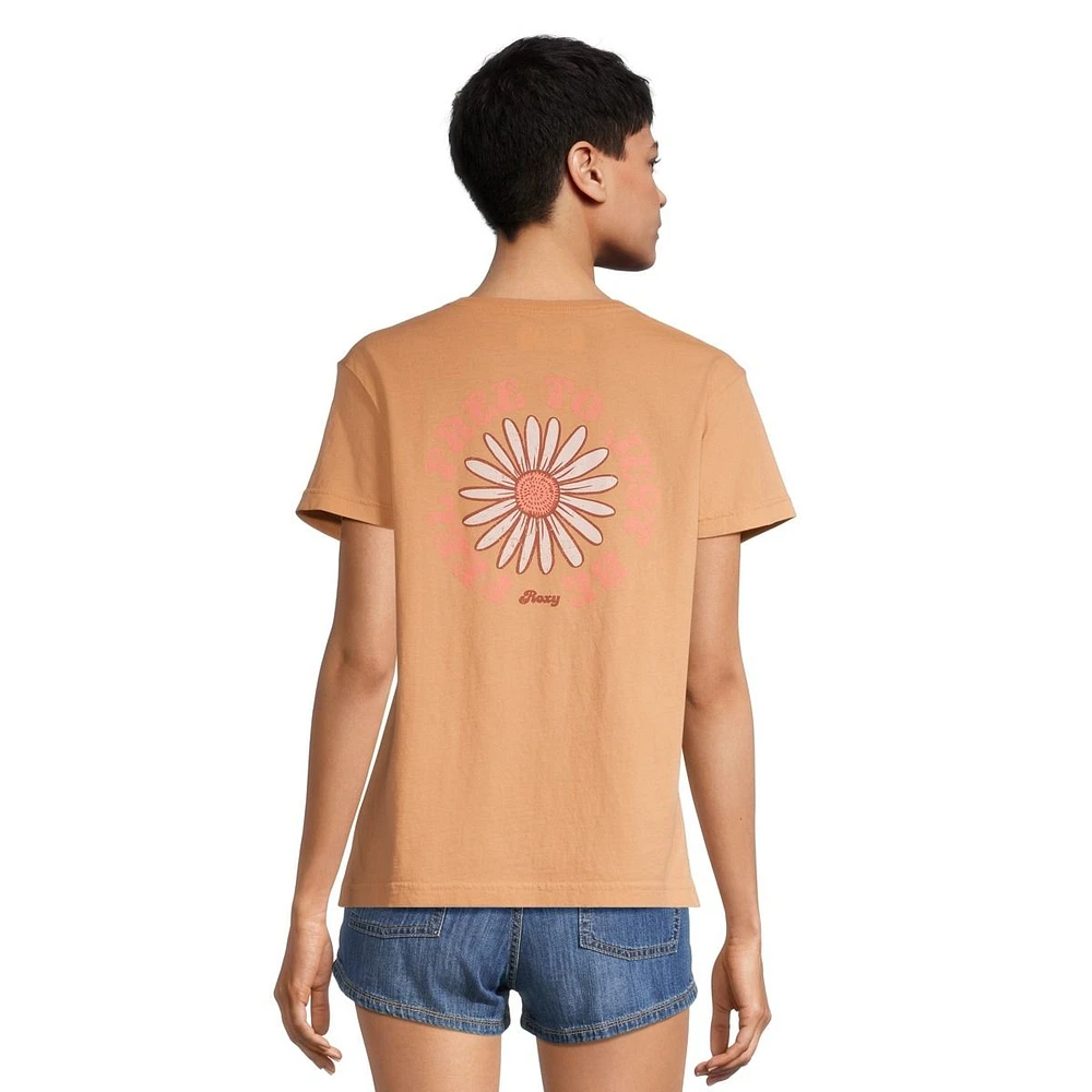 Roxy Women's Feel Free BFC T Shirt