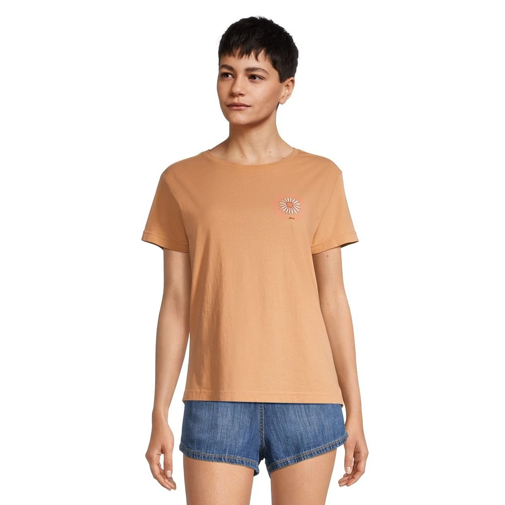 Roxy Women's Feel Free BFC T Shirt