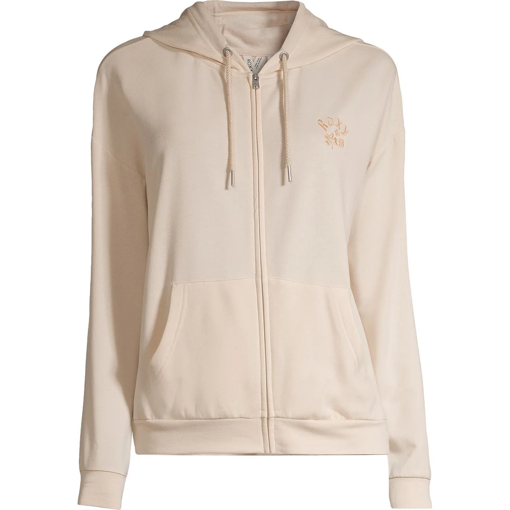 Roxy Women's Surfing By Daylight Full Zip Hoodie