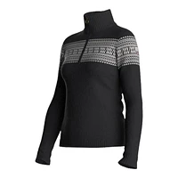 We Norwegians Women's Signature Zipup Sweater