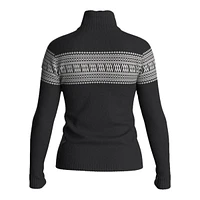 We Norwegians Women's Signature Zipup Sweater