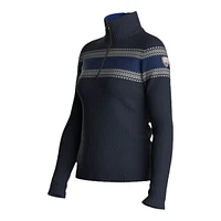 We Norwegians Women's Signature Zipup Sweater