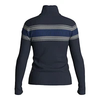 We Norwegians Women's Signature Zipup Sweater