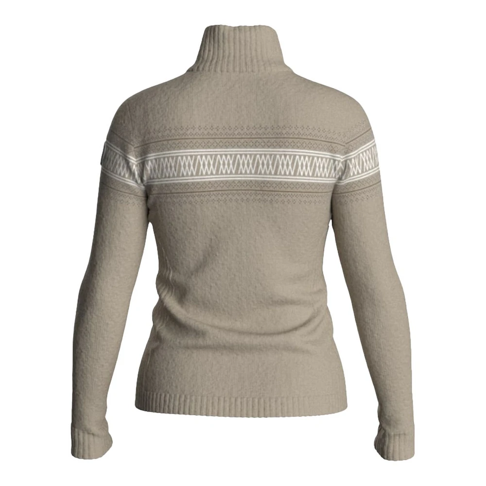 We Norwegians Women's Signature Zipup Sweater