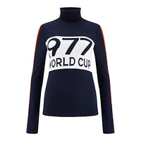 We Norwegians Women's 1977 Worldcup Sweater