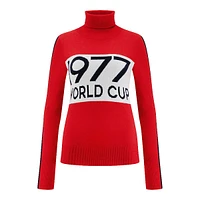 We Norwegians Women's 1977 Worldcup Sweater