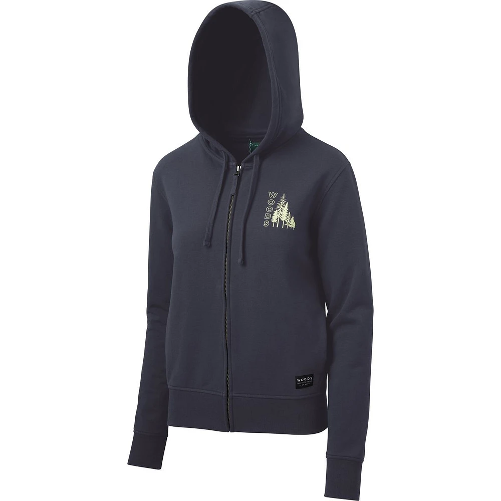 Woods Women's Lawson 2.0 Full Zip Hoodie