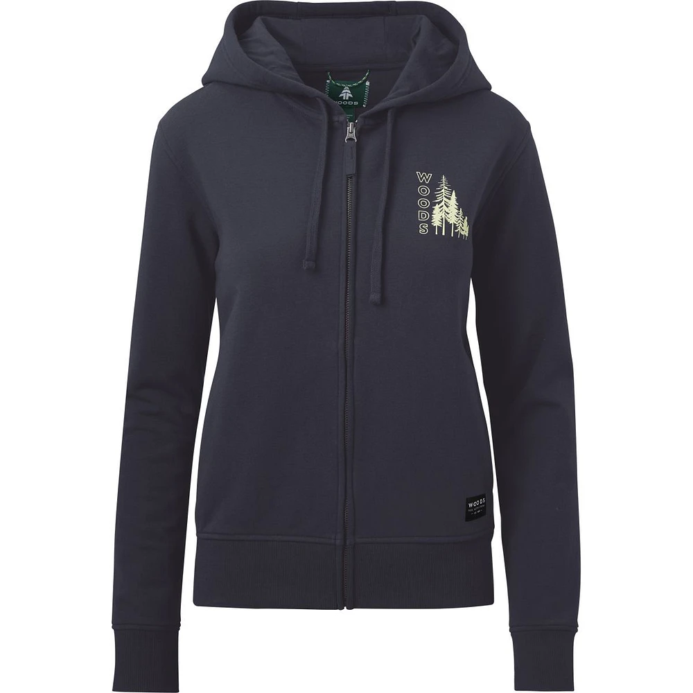 Woods Women's Lawson 2.0 Full Zip Hoodie