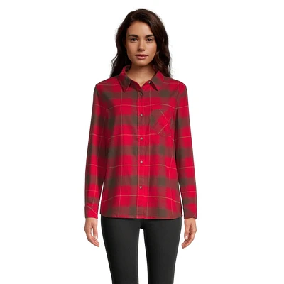 Ripzone Women's Quinn Flannel Shirt