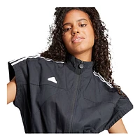 adidas Women's Tiro Woven Loose Jumpsuit