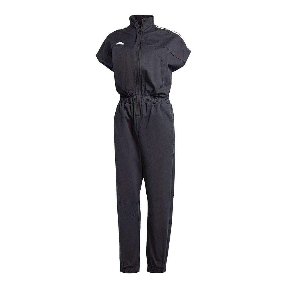 adidas Women's Tiro Woven Loose Jumpsuit