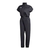 adidas Women's Tiro Woven Loose Jumpsuit