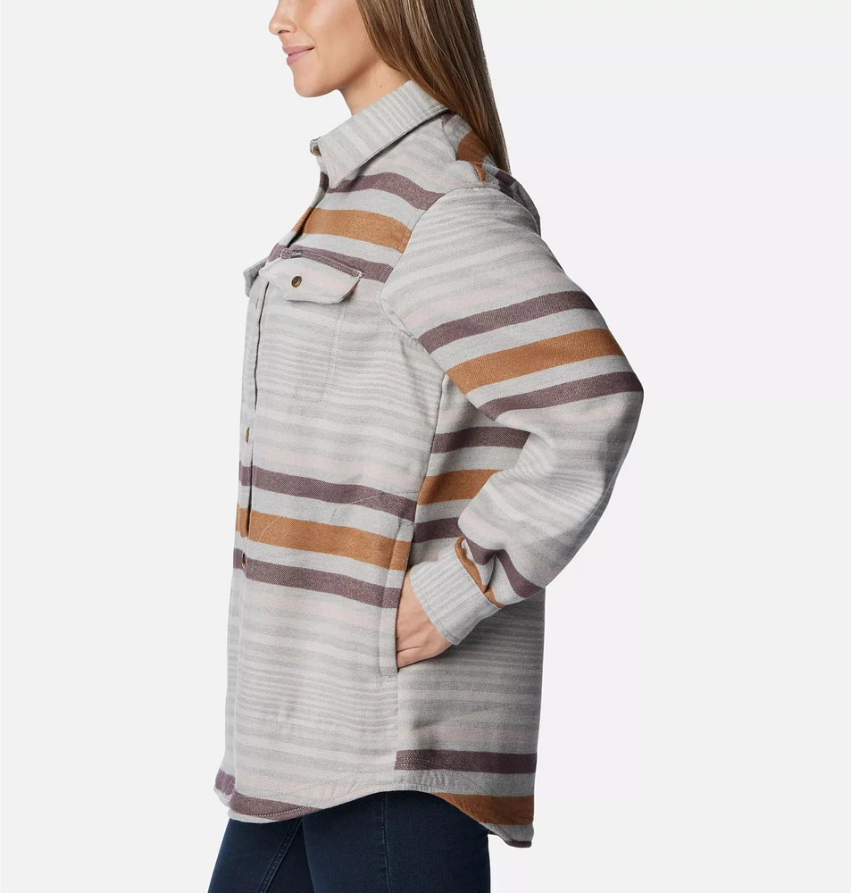 Columbia Women's Calico Basin Shirt Jacket