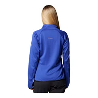 Columbia Women's Triple Canyon Full Zip Long Sleeve Top