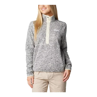 Columbia Women's Sweater Weather Half Snap Top