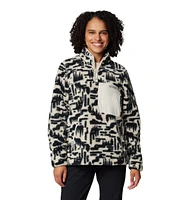 Columbia Women's West Bend Quarter Zip II Long Sleeve Top