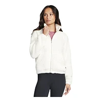 Skechers Women's Go Snuggle Shine Sherpa Jacket