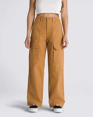 Vans Women's Arroyo Wide Leg Cargo Pants