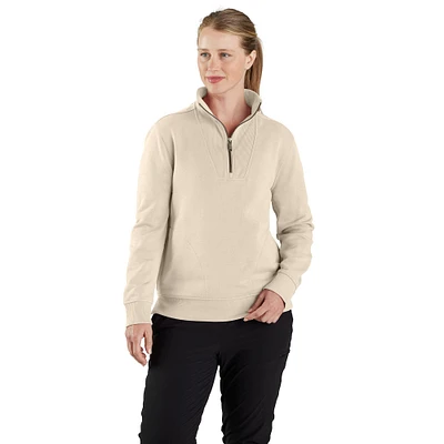 Carhartt Women's TENCEL™ Half Zip Sweatshirt