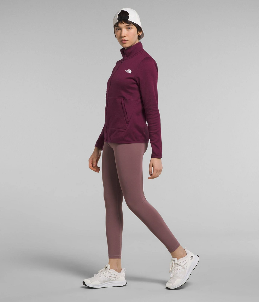 The North Face Women's Canyonlands Full Zip Long Sleeve Top