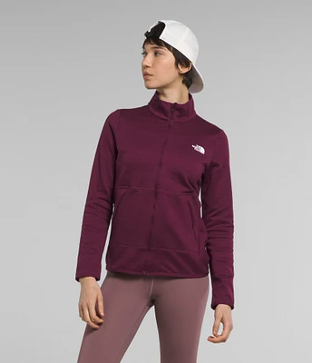 The North Face Women's Canyonlands Full Zip Long Sleeve Top