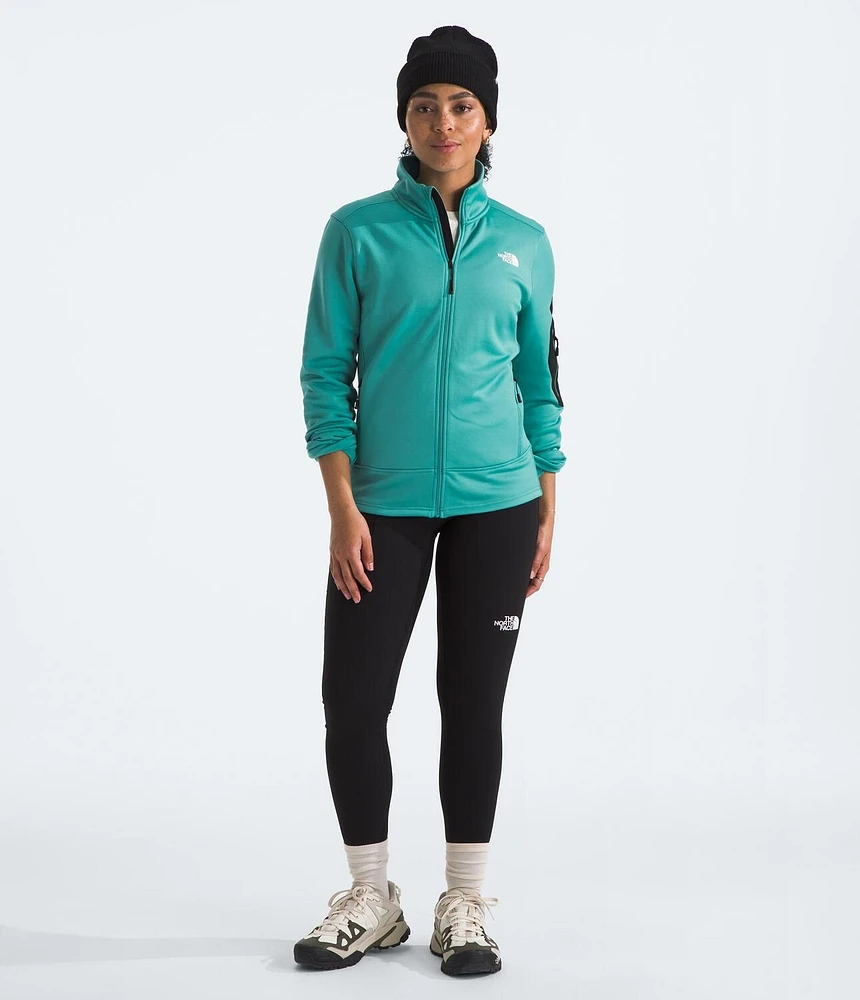 The North Face Women's Mistyescape Full Zip Fleece Top