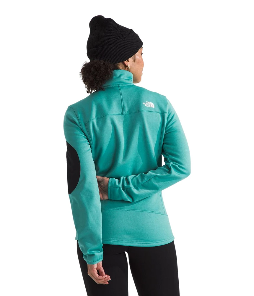 The North Face Women's Mistyescape Full Zip Fleece Top