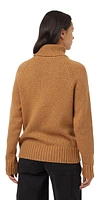 Tentree Women's Highline Wool Turtleneck Sweater