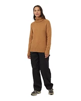 Tentree Women's Highline Wool Turtleneck Sweater