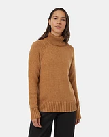 Tentree Women's Highline Wool Turtleneck Sweater