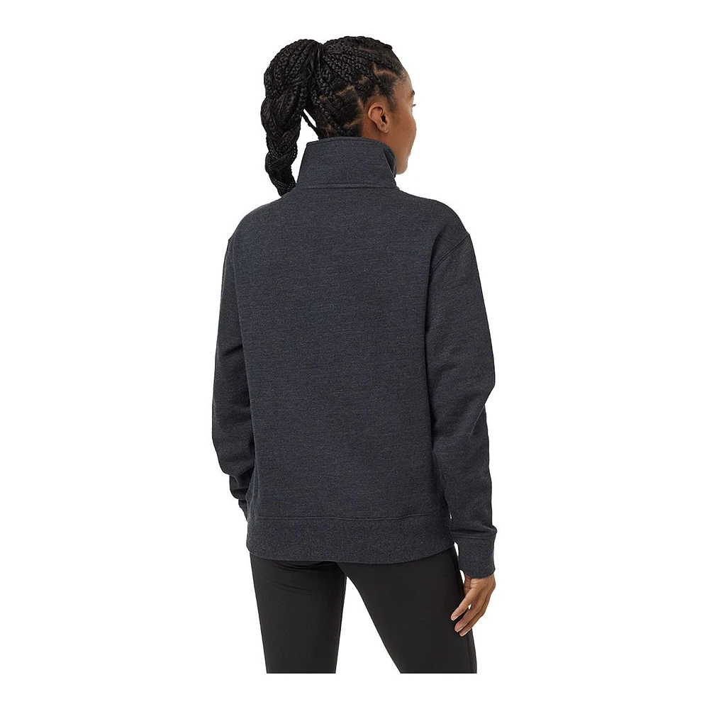 Tentree Women's Juniper 1/4 Zip Long Sleeve Top