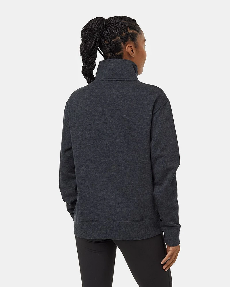 Tentree Women's Juniper 1/4 Zip Long Sleeve Top