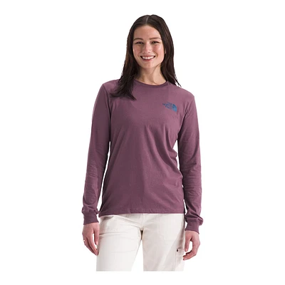 The North Face Women's Crown Shyness Long Sleeve T Shirt