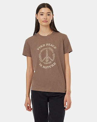 Tentree Women's Find Peace T Shirt