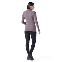 SMARTWOOL W MERINO RIB TURTLENECK (924) CHK VI