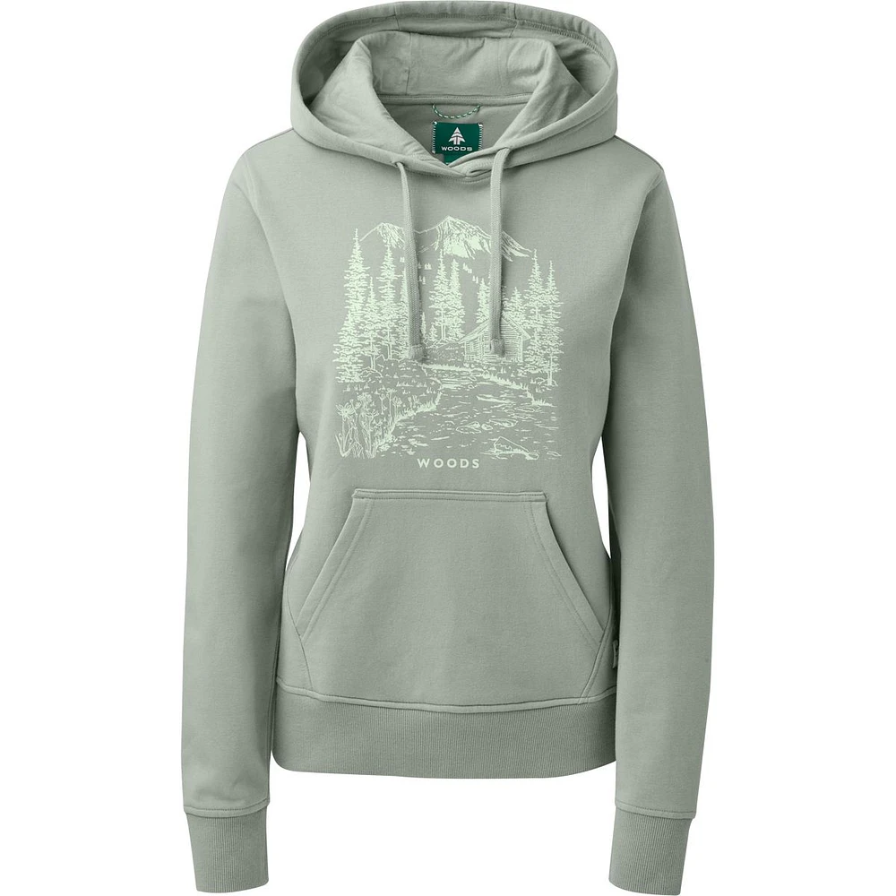 Woods Women's Lawson Hoodie