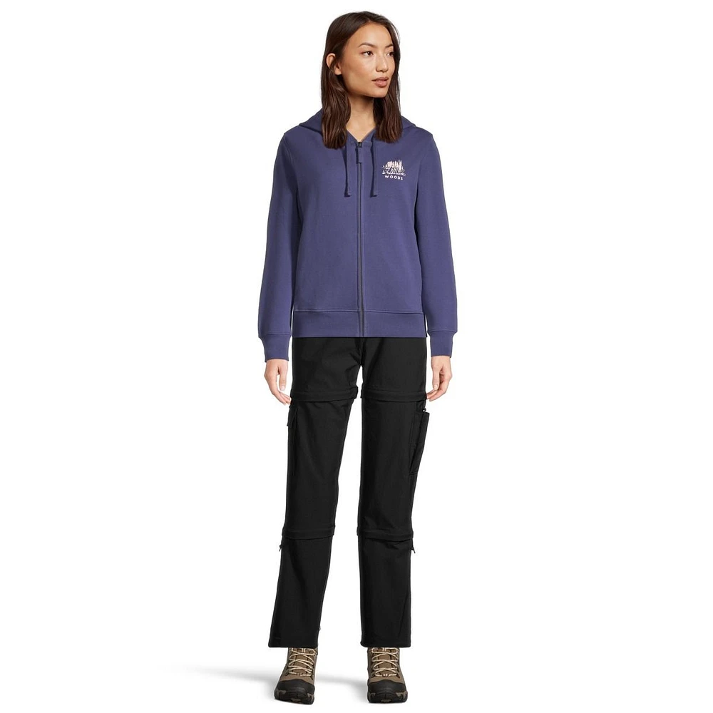 Woods Women's Lawson Full Zip Hoodie