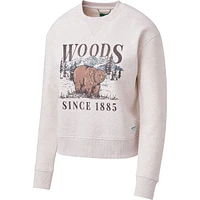 Woods Women's Lawson Bear Sweatshirt