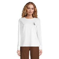 Woods Women's Cayley Tree Long Sleeve T Shirt