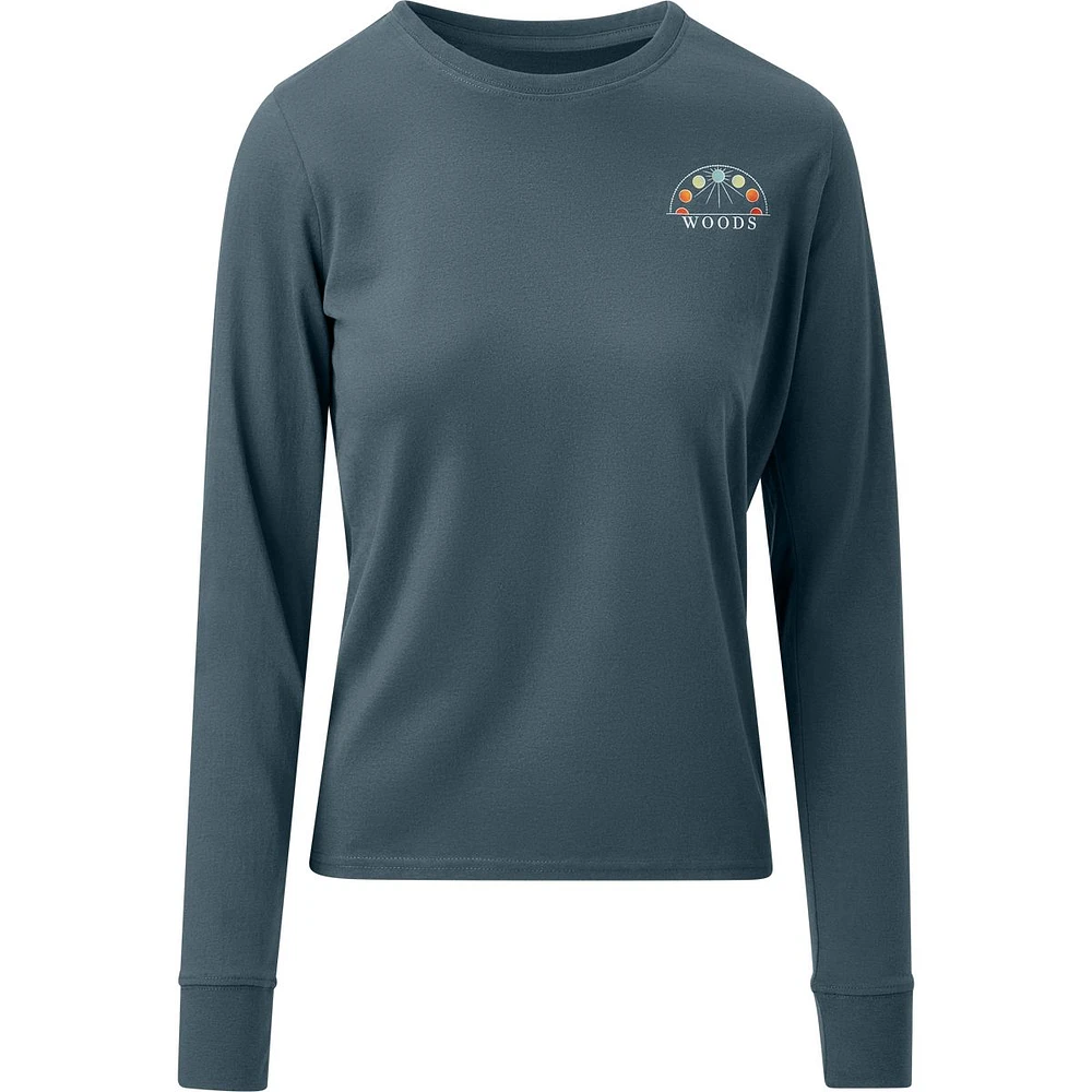 Woods Women's Cayley Tree Long Sleeve T Shirt