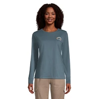 Woods Women's Cayley Tree Long Sleeve T Shirt