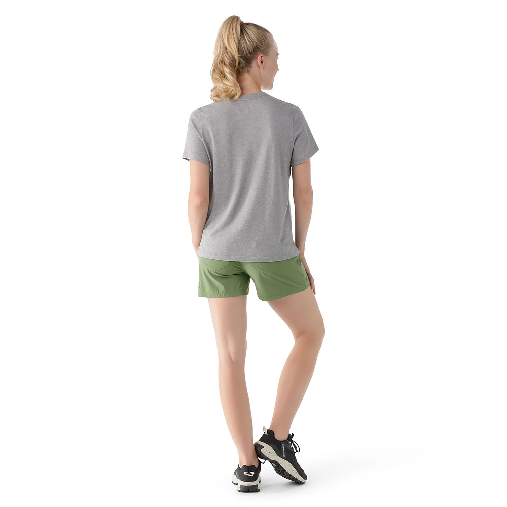 Smartwool Women's Perfect Crew T Shirt