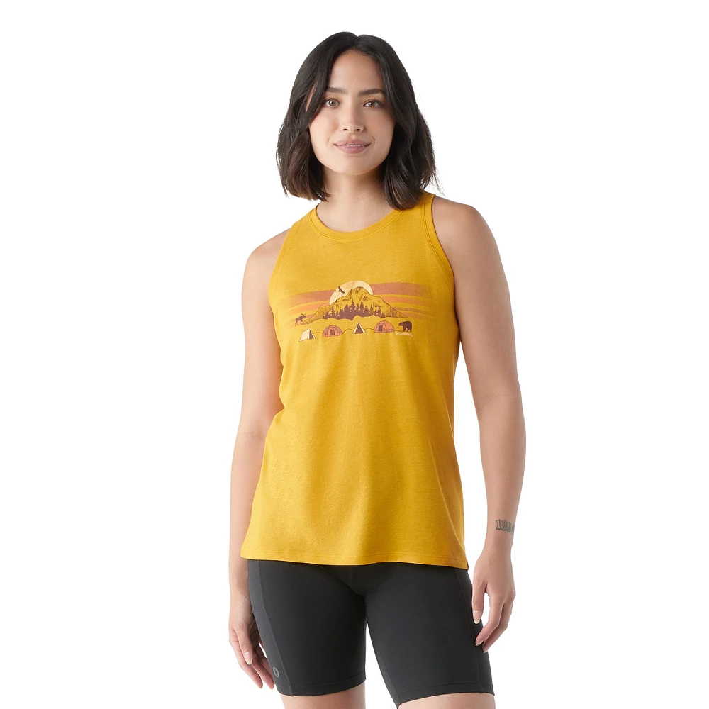 Smartwool Women's Mountain Moon Graphic Tank