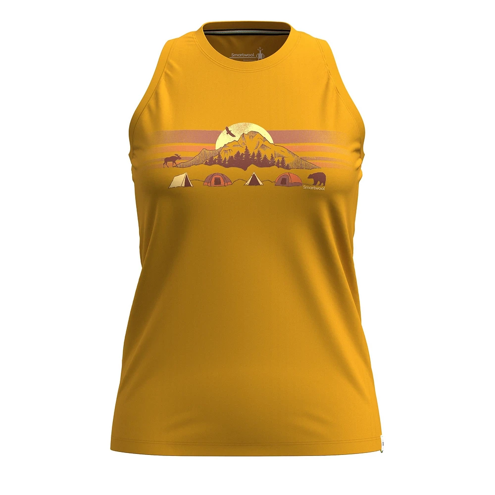 Smartwool Women's Mountain Moon Graphic Tank