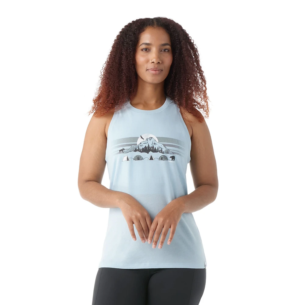 Smartwool Women's Mountain Moon Graphic Tank