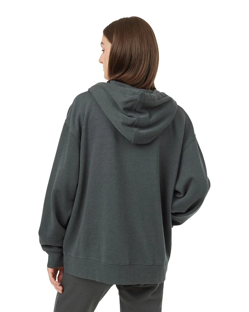 Tentree Women's TreeFleece Oversized Zip Hoodie