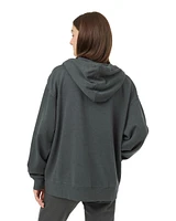 Tentree Women's TreeFleece Oversized Zip Hoodie