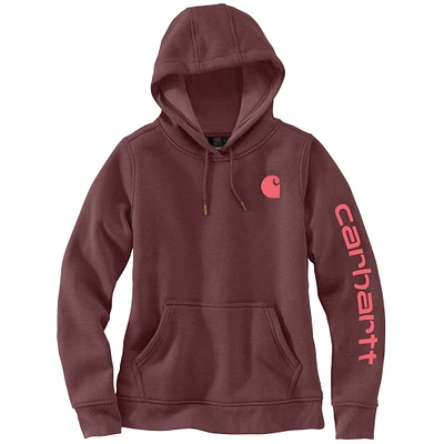 Carhartt Women's Logo Sleeve Hoodie