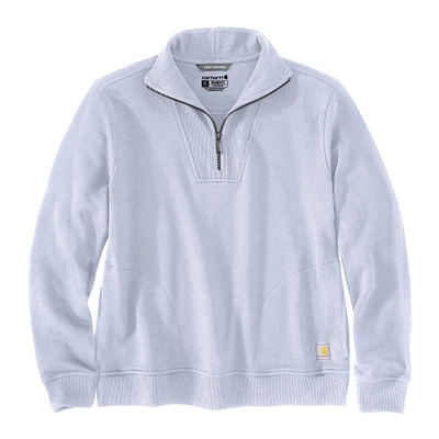 Carhartt Women's TENCEL™ Half-Zip Sweatshirt